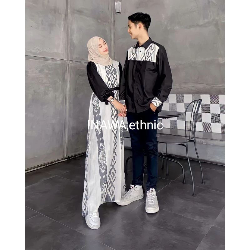 baju couple pasangan baju tenun couple kondangan - baju couple tenun - baju tenun couple - baju kond