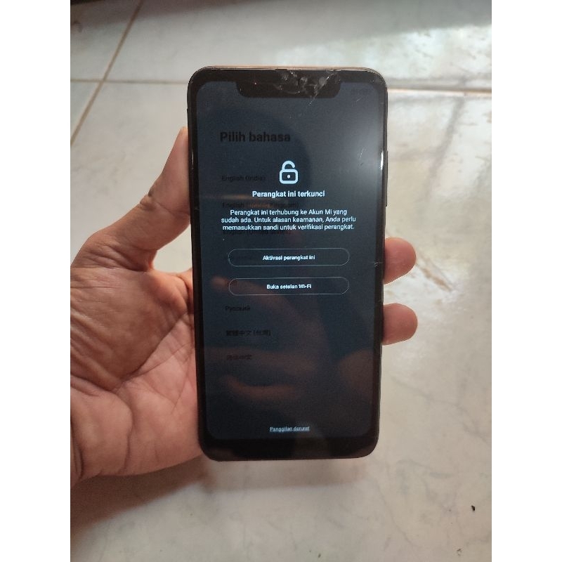 Redmi note 6 Pro minus