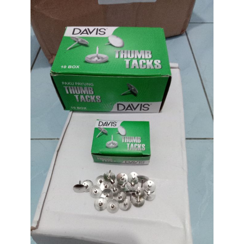 

paku payung hrg 1 kotak kecil Rp 1500 isi _+ 23 pc , 1 dus besar isi 10 kotak kecil
