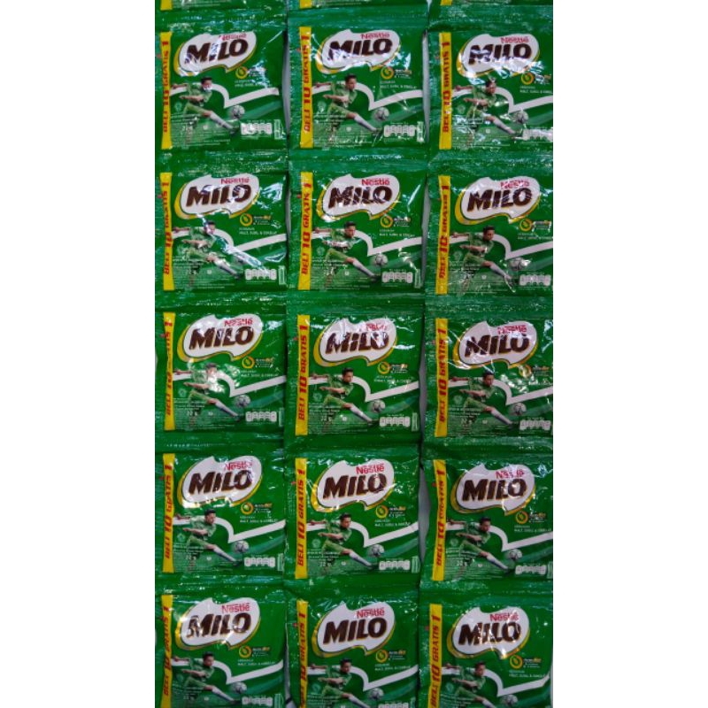 

Milo Active-Go Susu Bubuk Sachet 22 gr RENCENG (isi 10 pcs)