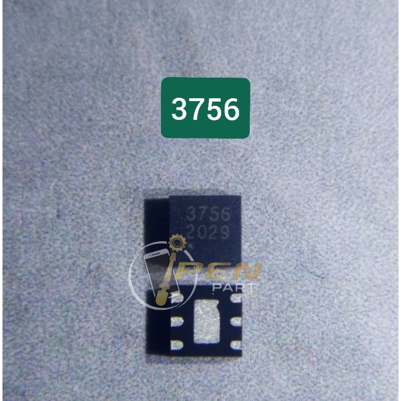 IC Lampu Small 3756 Vivo Y12s Y91C Org New Tested Light Display