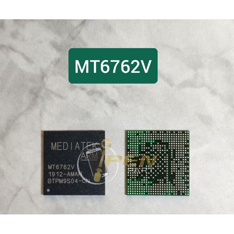 IC Cpu MT6762V Xio Rdmi 6A Org New Tested MT 6762V Mediatek
