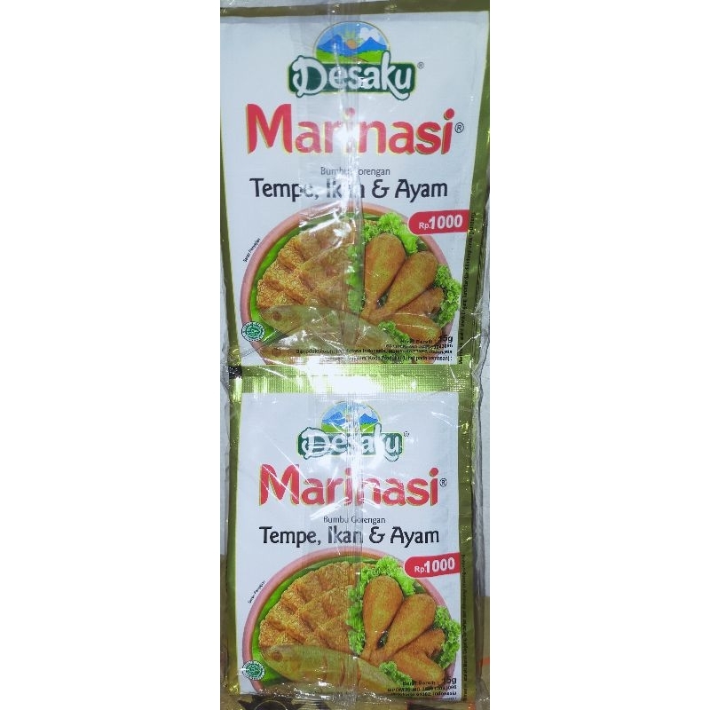 

MARINASI Desaku per 6 sachet