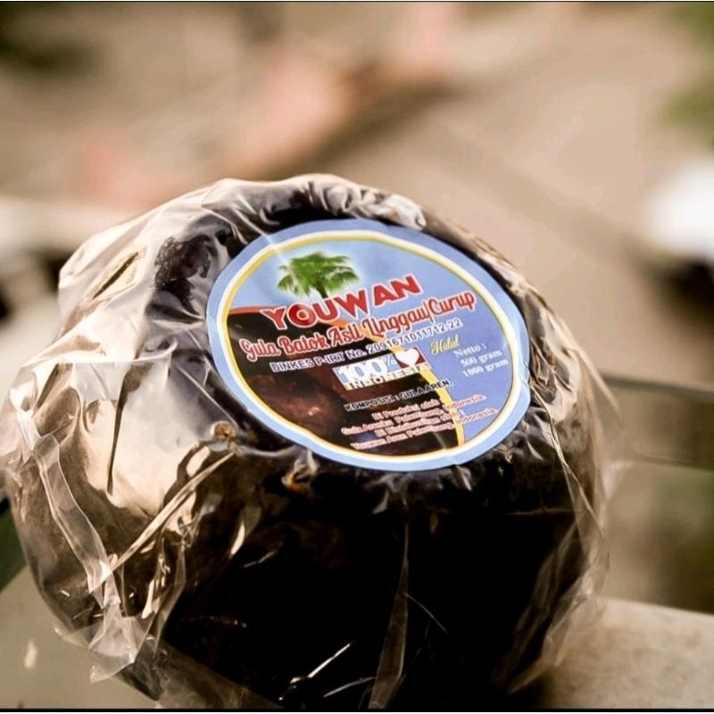 

Gula Aren Curup Linggau Youwan 500 Gram