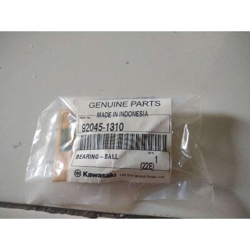 bearing laher laker 6300 kanan tromol velg roda depan kawasaki kaze r vr 125 blitz r joy edge zone a