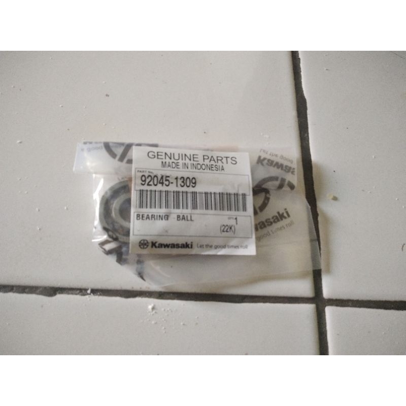 bearing laher laker 6200 kiri tromol velg roda depan kawasaki kaze r vr 125 blitz r joy edge zone at