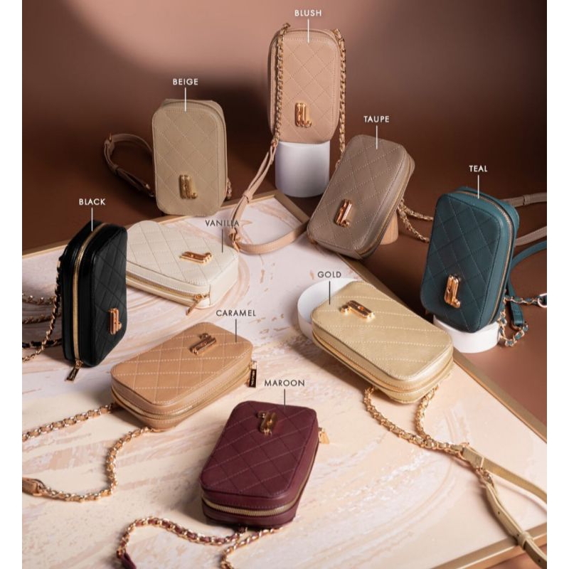 DUBLIN PHONE BAG SEMUA WARNA BY HEYLOCAL (FREEBOOKED)