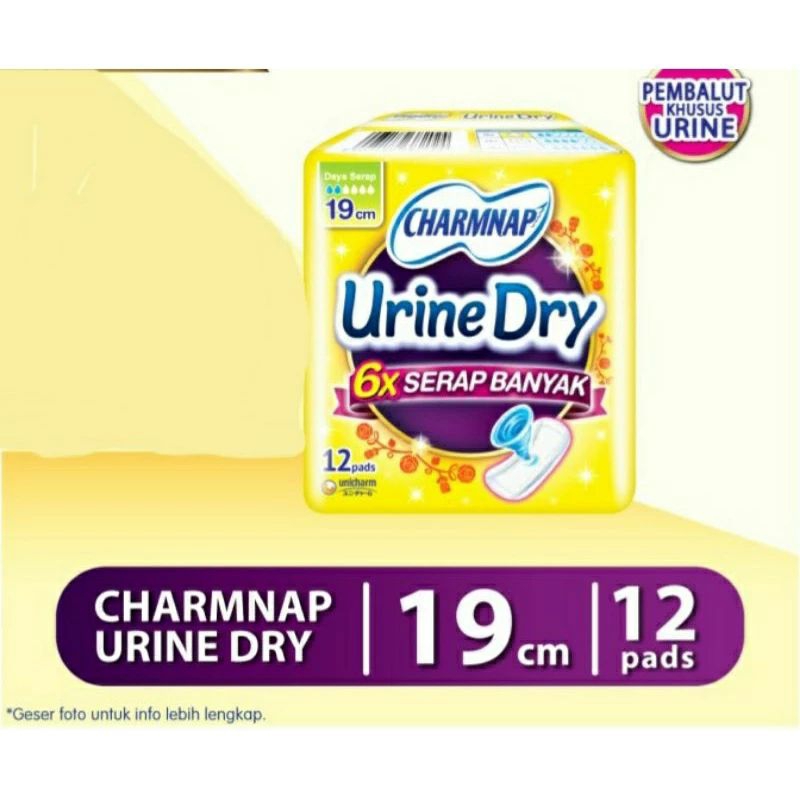 CHARMNAP URINE DRY