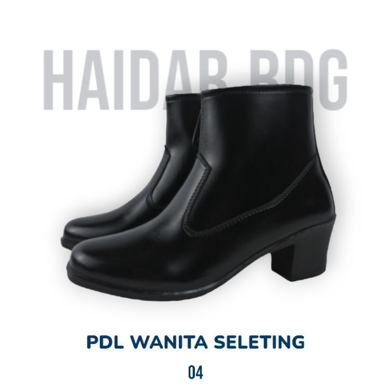 Awet Sepatu Pdl Wanita Dinas Polwan Dishub Sepatu Polwan