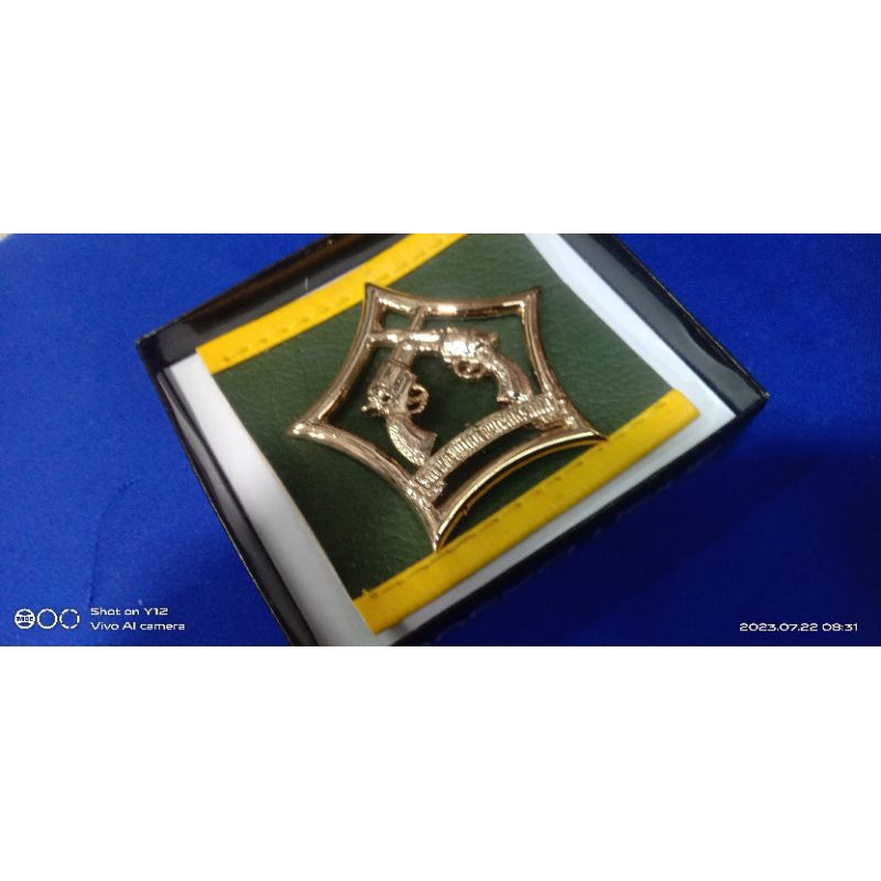 EMBLEM BARET PM EMBLEM BARET POLISI MILITER EMBLEM BARET PM