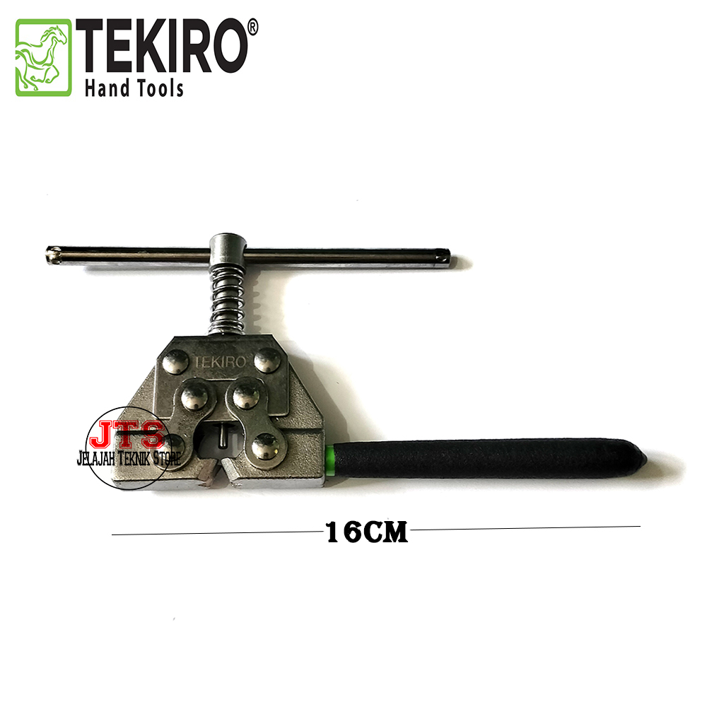TEKIRO Alat Potong Rantai Besar 25-60 Roller Chain Detachers Pemotong Rantai Motor