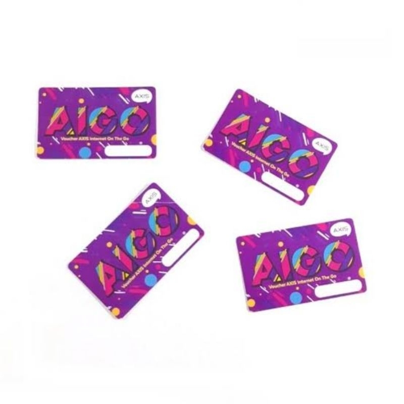 Voucher Axis Aigo 1.5 GB 5 Hari