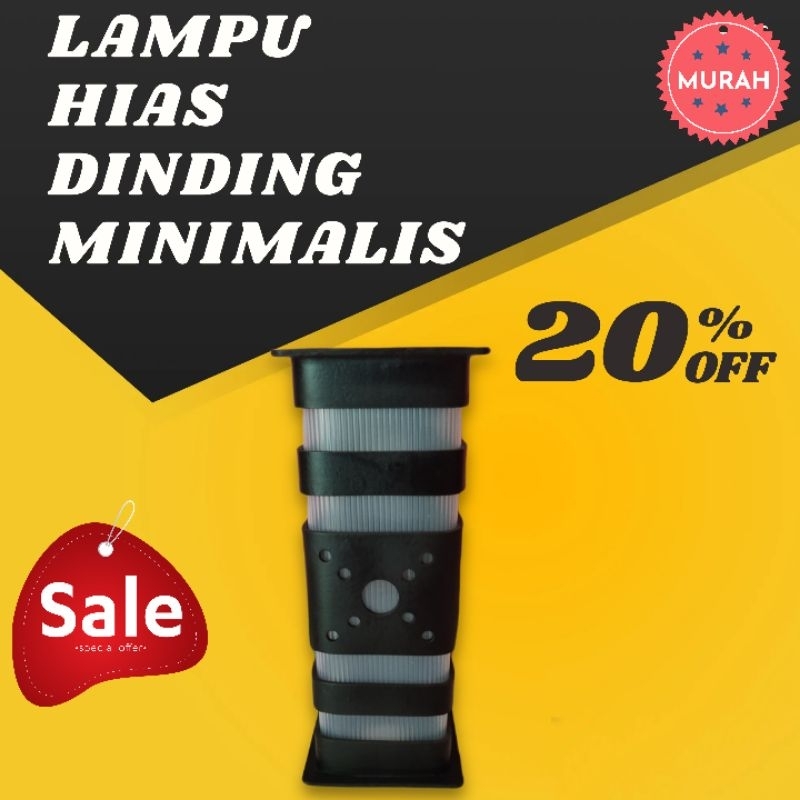 LAMPU HIAS DINDING/LAMPU HIAS TERAS RUMAH BERKUALITAS