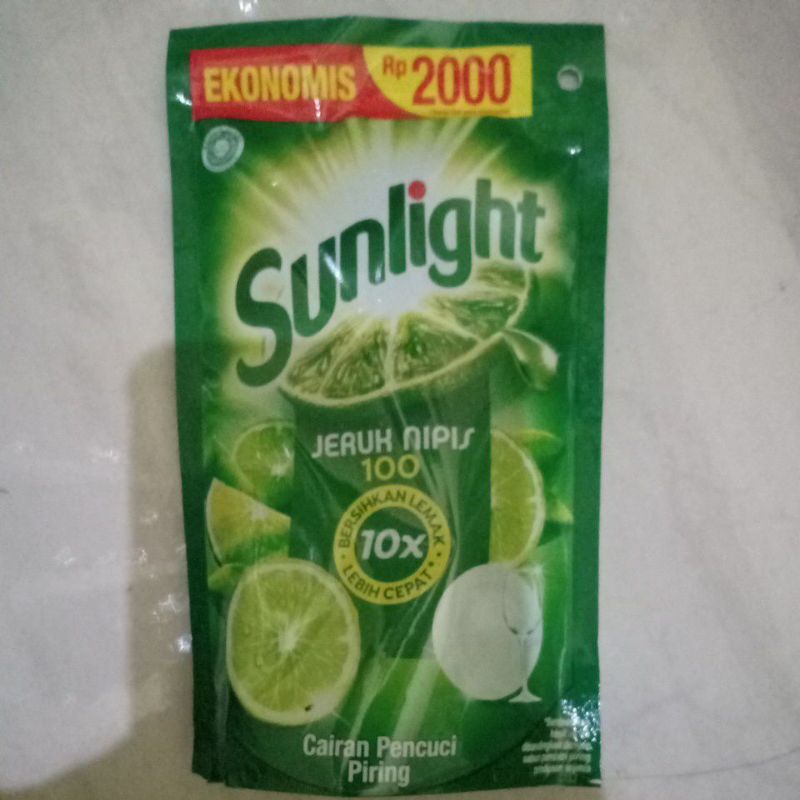 sabun cuci piring sunlight 2000