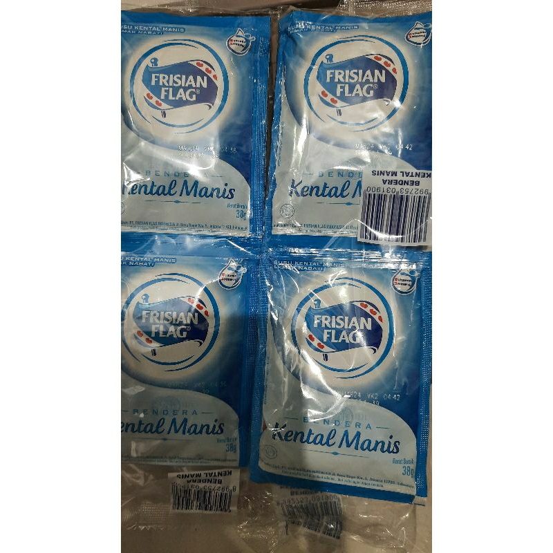 

Susu bendera kental manis frisian flag 1Pack/6pcs
