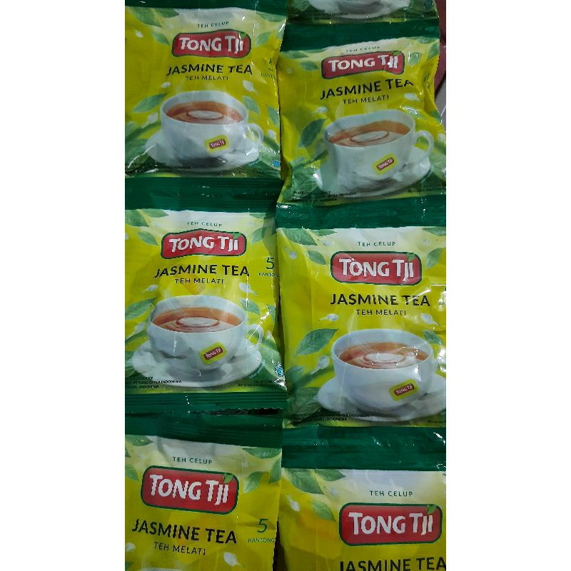 

Teh celup Tong Tji jasmine Tea teh melati 1pcs
