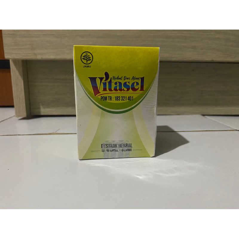 

Vitasel Ekstrak Herbal