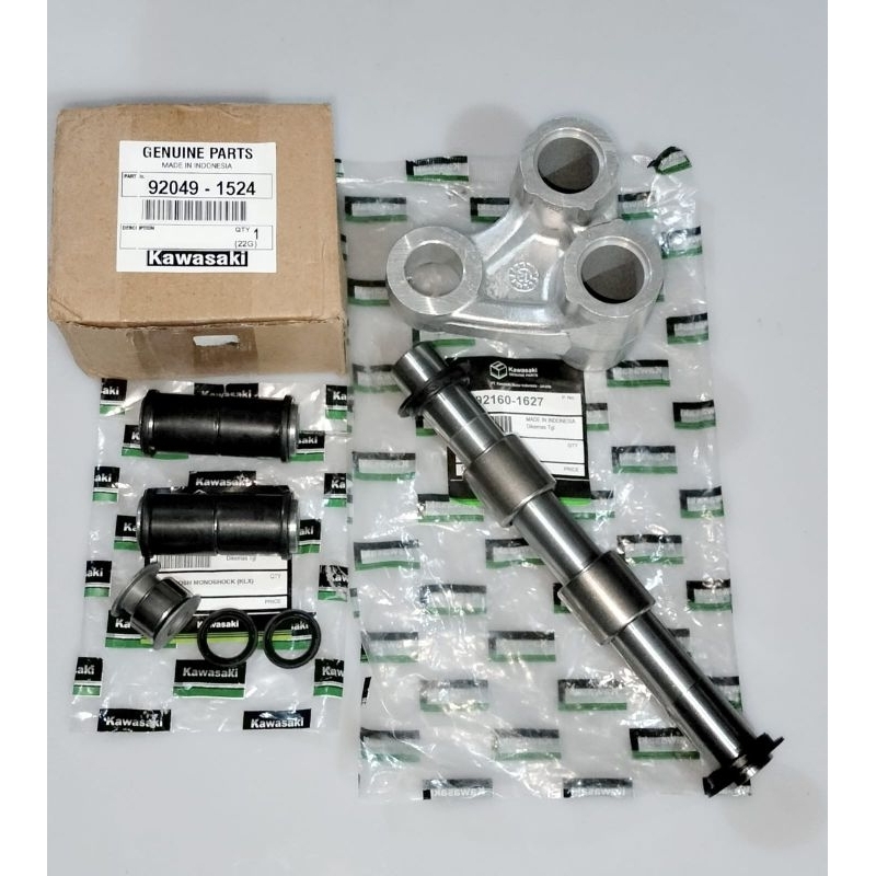 BOSH BOS ARM AREM MONOSHOCK AYUNAN UNITRAC UNITRAK SET KOMPLIT KLX 150 S L DTRACKER KLX BF KAWASAKI