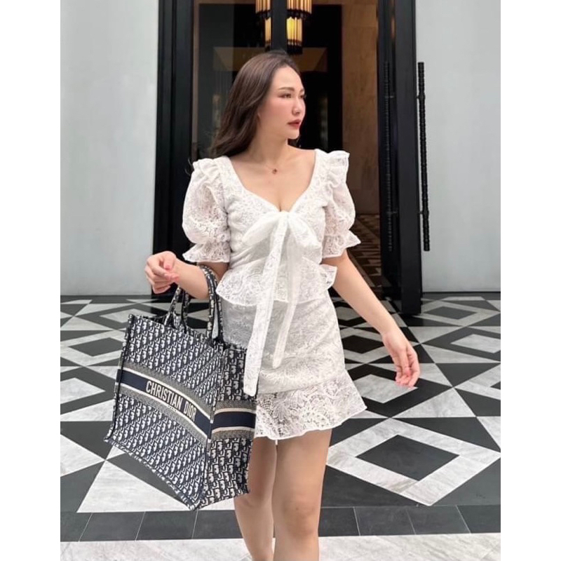 MINI DRESS VAMELA / WHITE DRESS