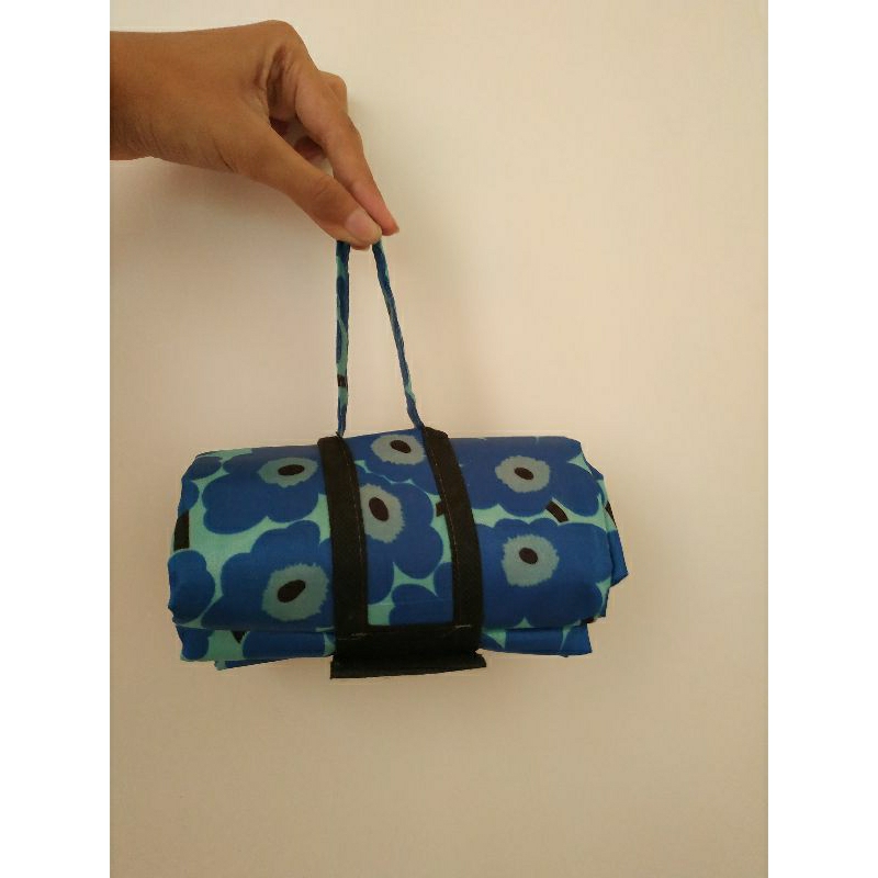 Tikar Lipat Microsatin / Sajadah Lipat Microsatin Tikar Lipat Piknik Mini 115 x 75 Untuk Sajadah