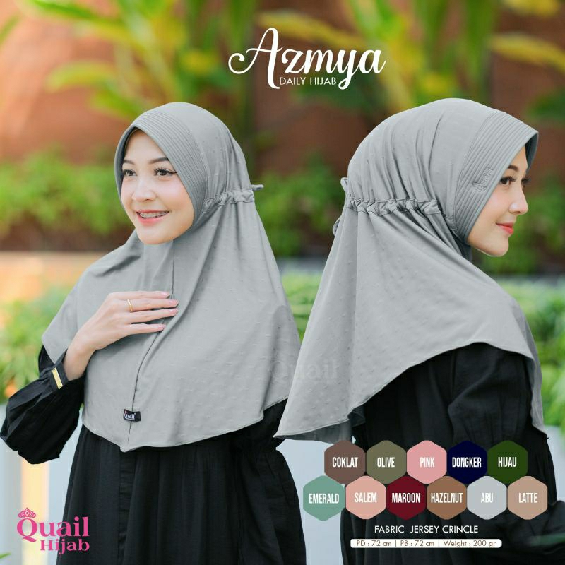 AZMYA HIJAB ORI QUAIL