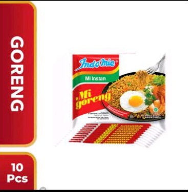 

Indomie Goreng 10pcs