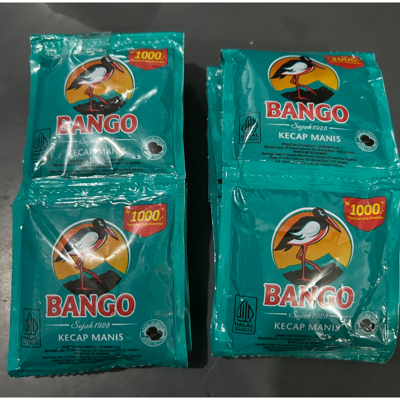 

2 Renceng KECAP BANGO ISI 20 Sachet Kecap Manis Berkualitas