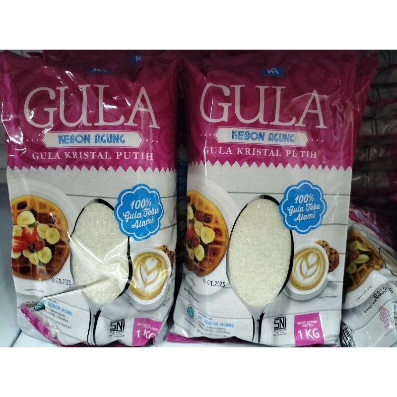 

GULA KEBON AGUNG 1 KG