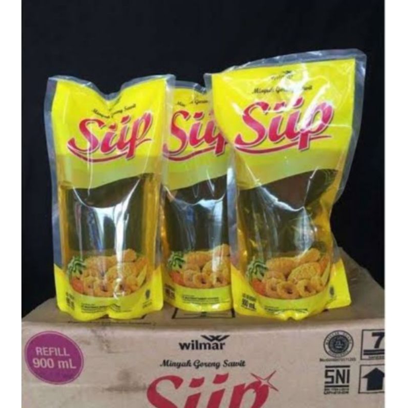 

MINYAK GORENG SIIP REFILL 900ML