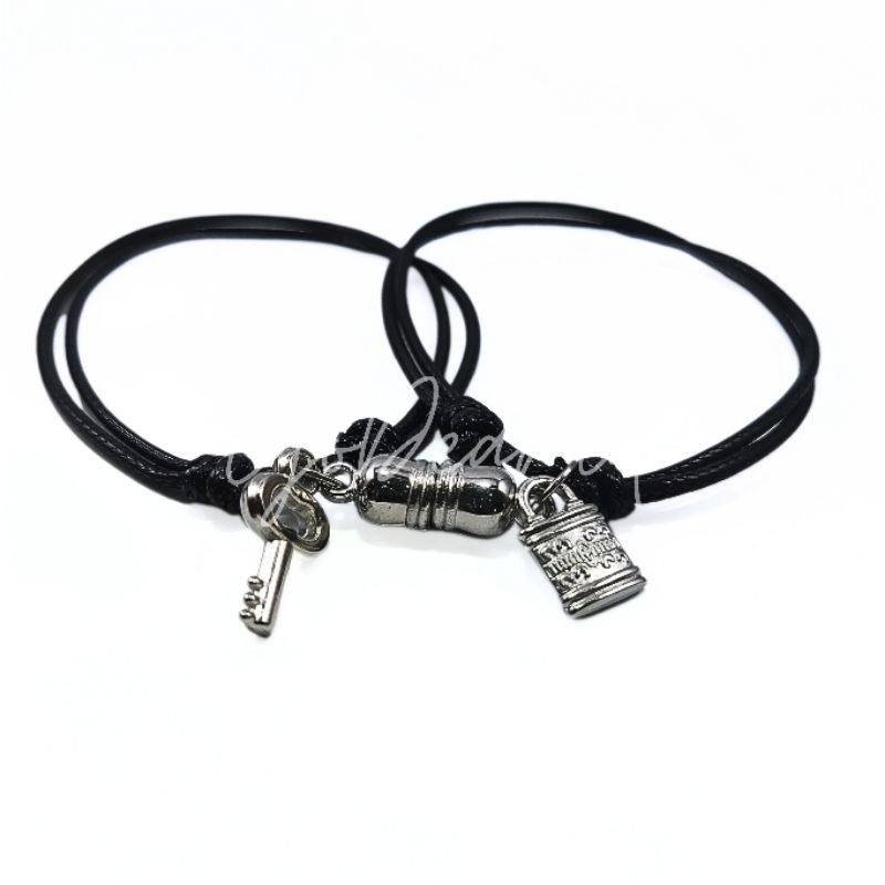 Gelang Bestie Couple Magnet Pasangan Sahabat Twins