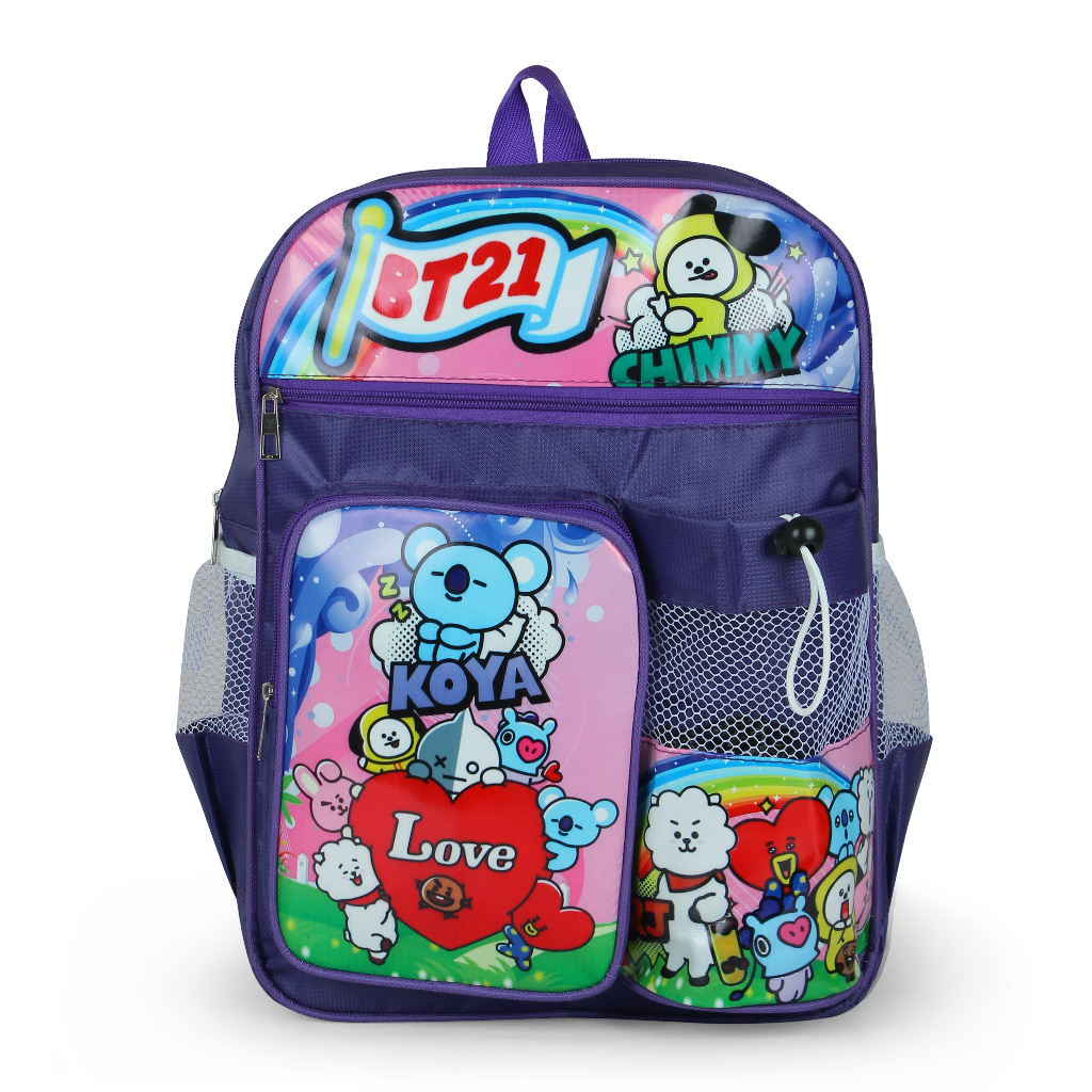 tas BT21 tas SD  tas sekolah  tas perempuan
