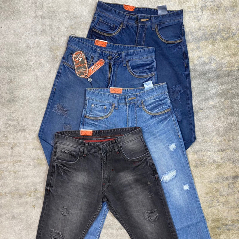 CELANA JEANS SOBEK slim straight