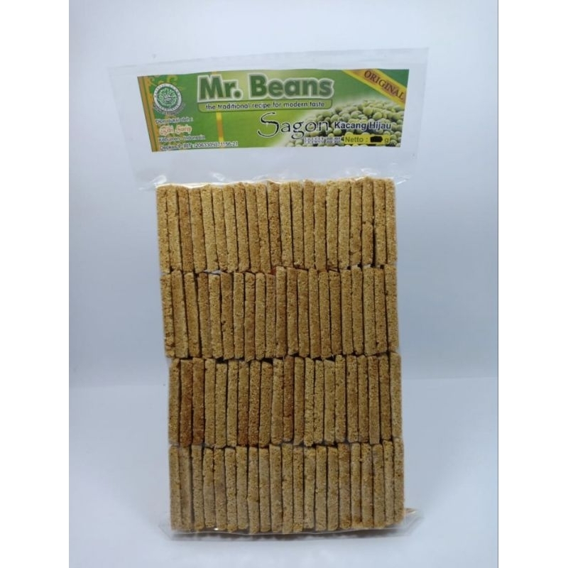 

kue kering sagon kacang ijo