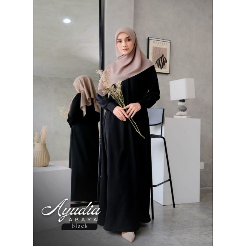 Ayudia abaya by ANB, black, size L/Abaya dress/Gamis