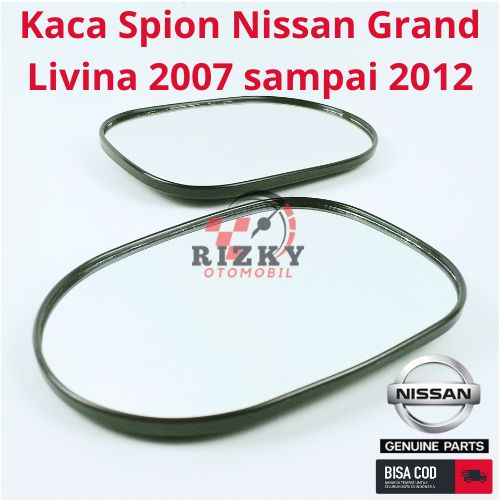Kaca Spion Grand Livina lama 2007 Sampai 2012 Grand Livina Lama Kaca Spion Livina Lama
