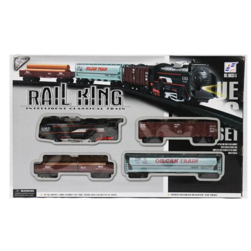 

Unik KERETA RAIL KING INTELLIGENT CLASSICAL TRAIN Diskon