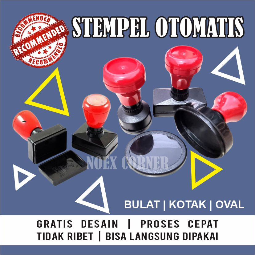 

Stempel Flash / Stempel Otomatis / Stempel Lunas / Stempel Logo / Stempel Nama Ukuran Sedang