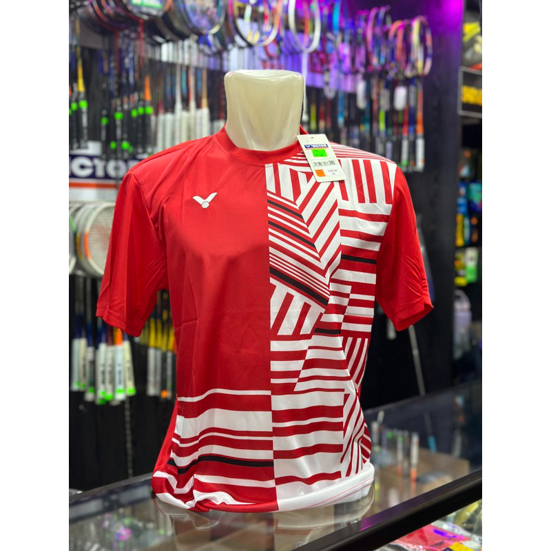 baju badminton Victor import