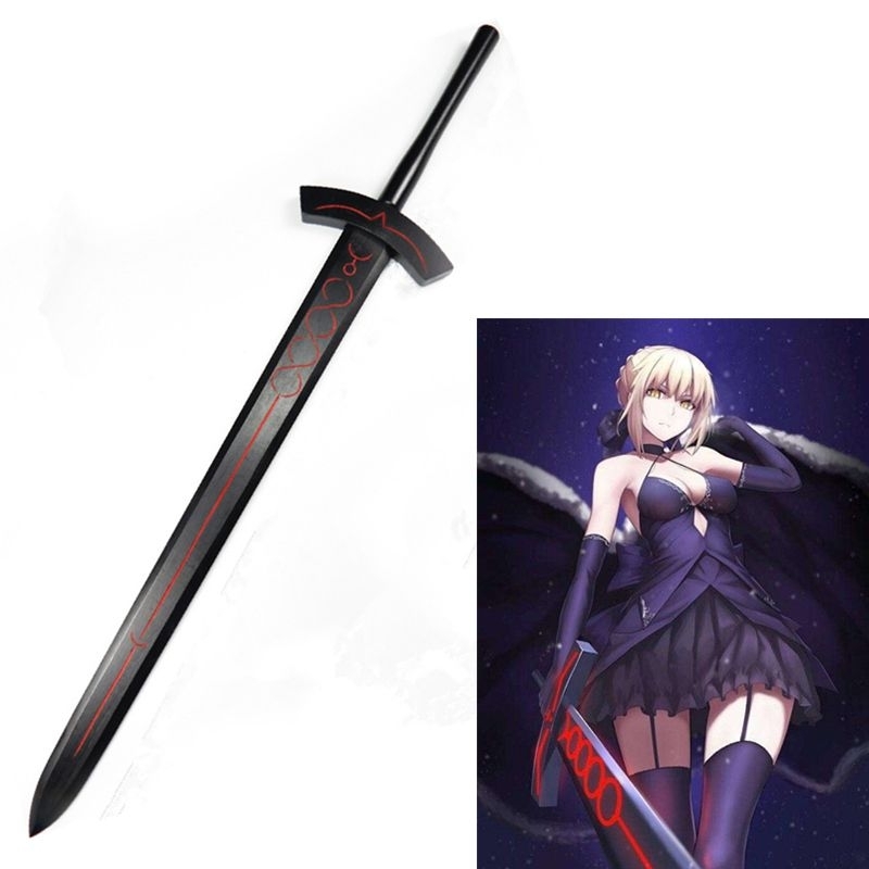Replica katana kayu FATE saber excalibur anime
