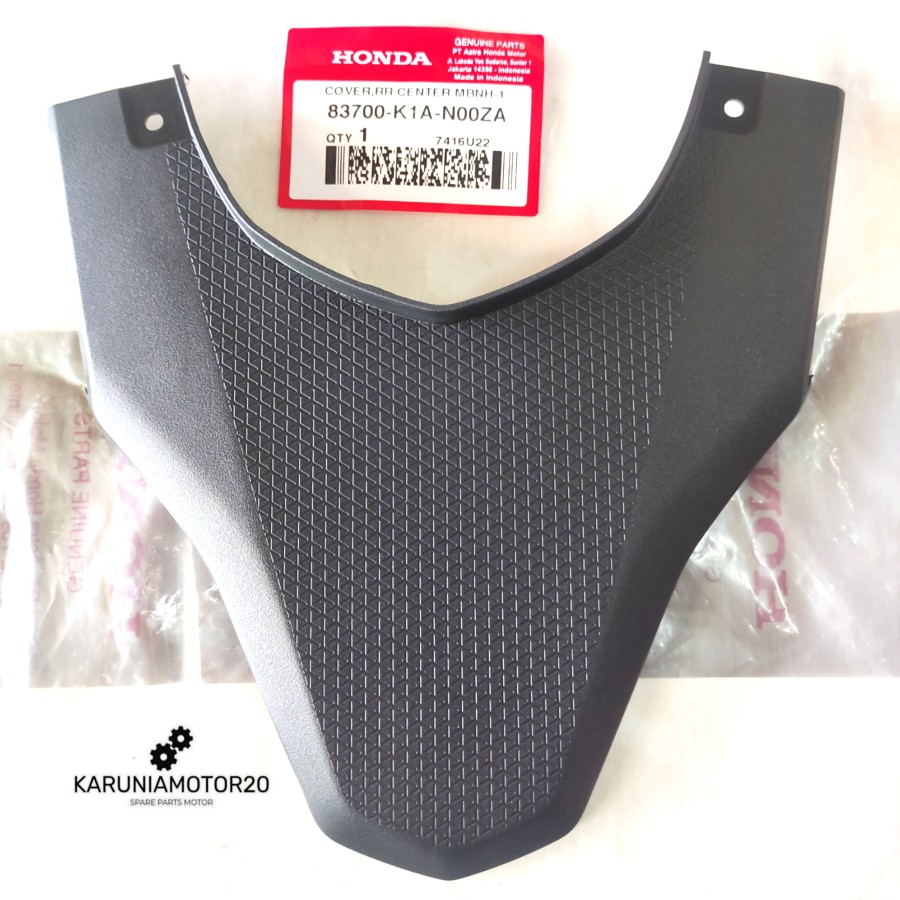 Cover Tail Sambungan Body Beat New LED Original AHM 83700-K1A-N00ZA