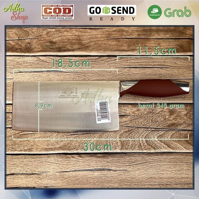 GOLOK Daging /tulang /GOLOK IKAN / PISAU DAGING