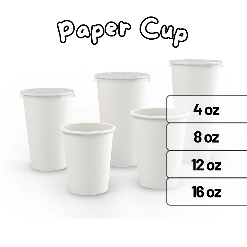 Gelas Kertas / Paper Cup / Gelas Kopi Tebal / Coffe Cup