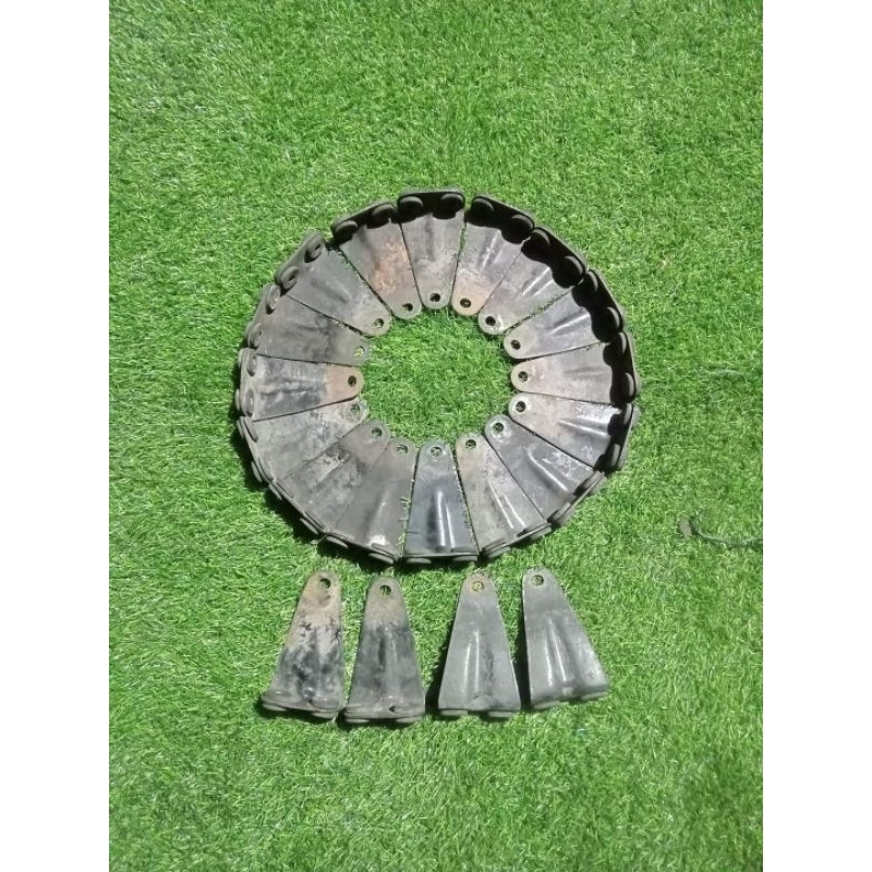 dudukan jok  GL pro gl max pangkon jok original copotan