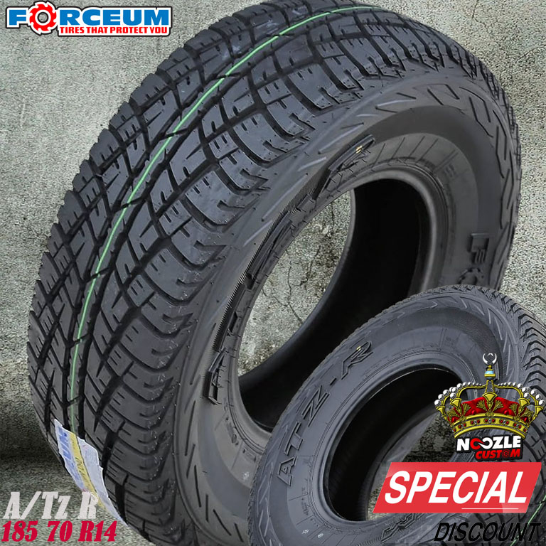 Ban Mobil Kasar R14 Merek Forceum 185 70 R14 Ban Luar Lokal tubles