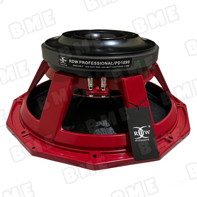 Speaker Komponen RDW 18 PD1899 RDW 18PD1899 RDW PD 1899 18inch