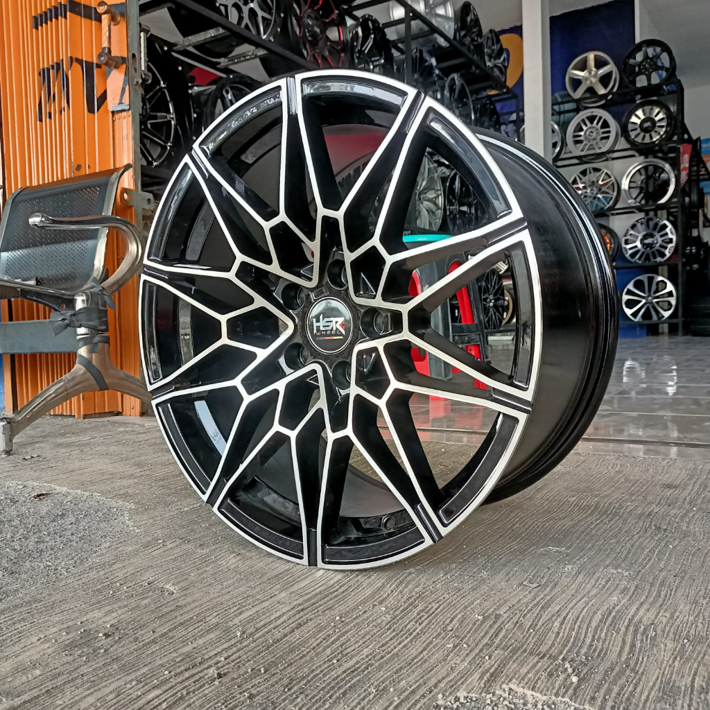 Velg Mercy Ring 18 Pnp Mobil Xpander Terios Innova HSR SUMIRE R18