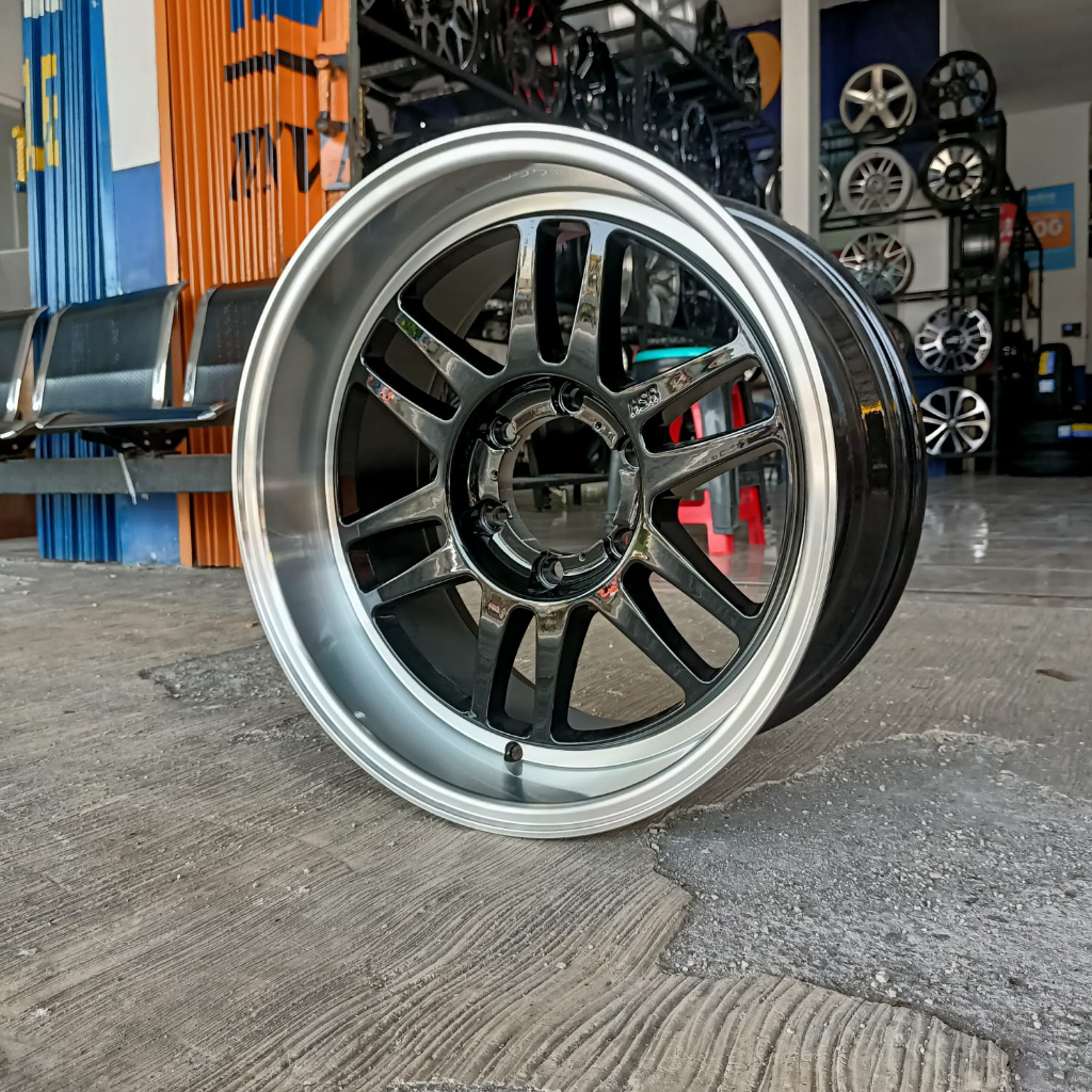 Velg RPF1 Ring 18 Mobil Pajero Fortuner Ford Ranger HSR BOROKO BLY01 R18