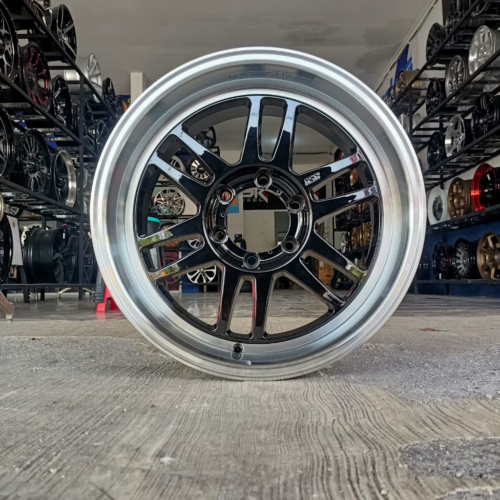 Velg RPF1 Ring 18 Mobil Pajero Fortuner Ford Ranger HSR BOROKO BLY01 R18