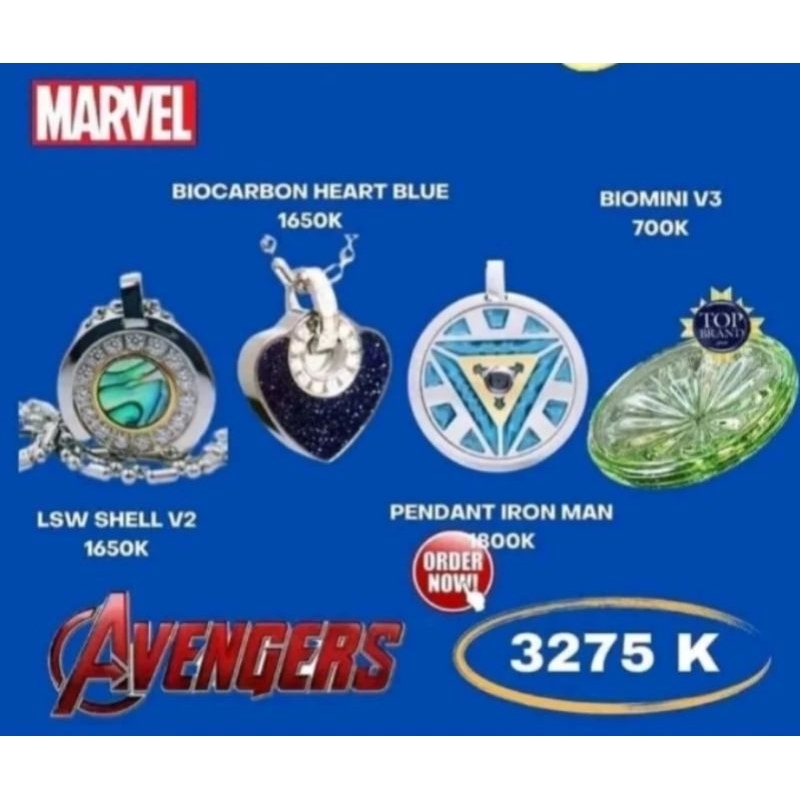 [PROMO hemat MCI] Paket kalung kesehatan MCI terbaru