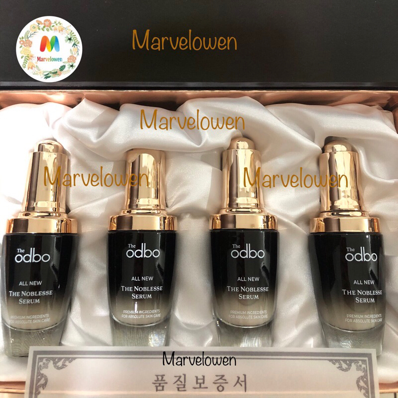 THE ODBO ALL NEW THE NOBLESSE SERUM ORIGINAL KOREA